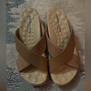 Walking Cradles Hudson Women's Shoes Size 11 Wide - Tan